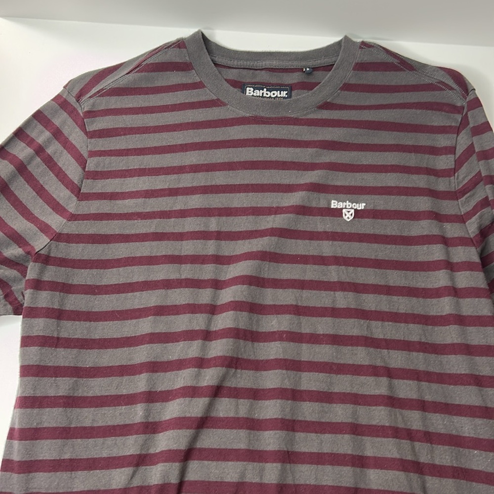 Barbour Stripe Long Sleeve Tshirt